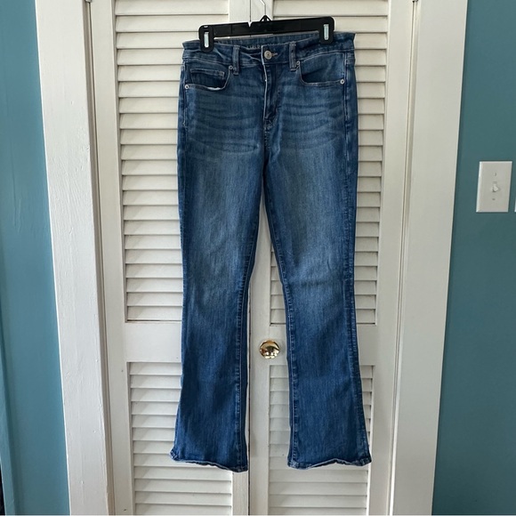 American Eagle Outfitters Denim - American Eagle Outfitters Medium Wash Flare Jeans